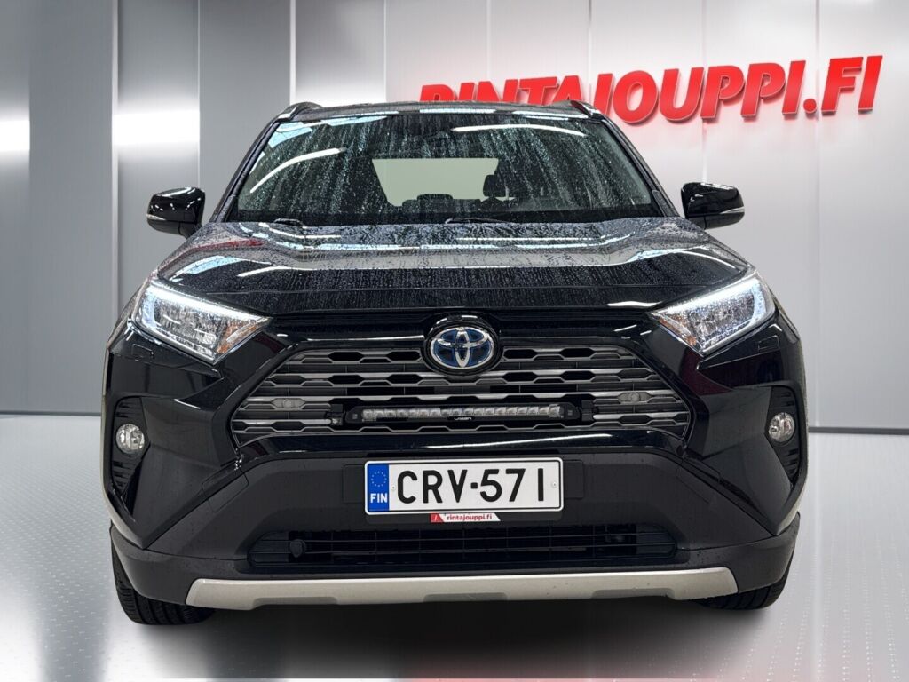 Toyota RAV4 2021 Musta