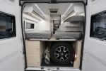 Adria TWIN AXESS 640 SL 2024 Valkoinen