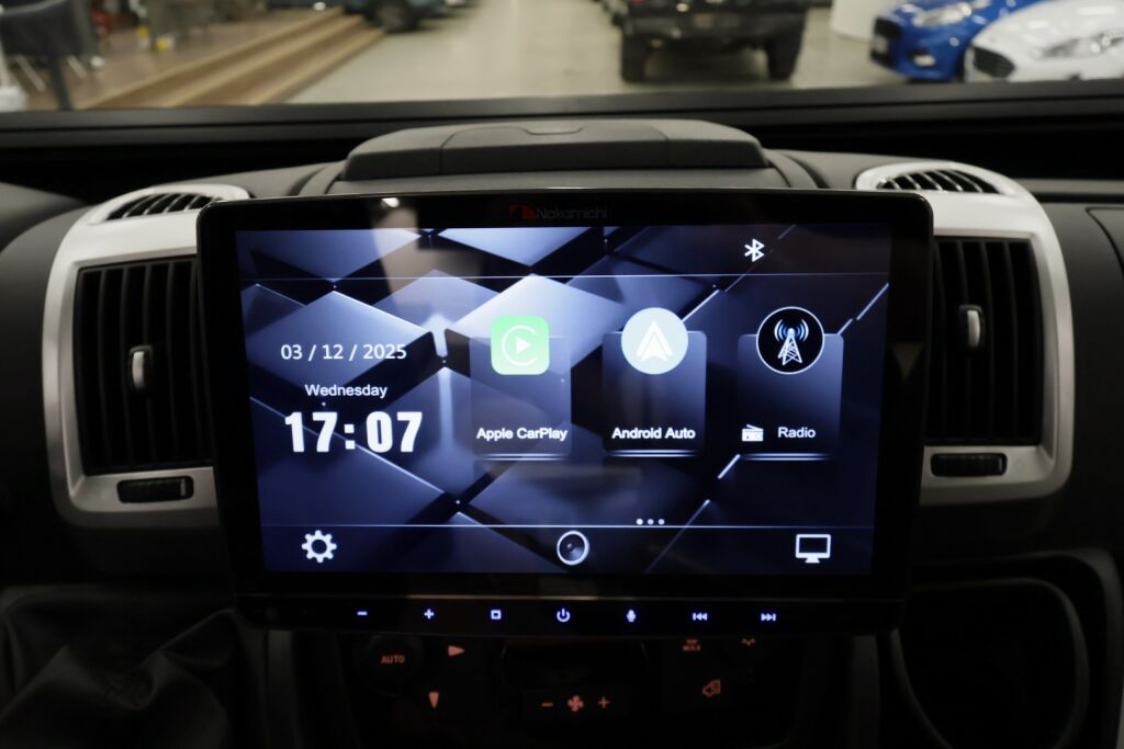 Adria TWIN AXESS 640 SL 2024 Valkoinen