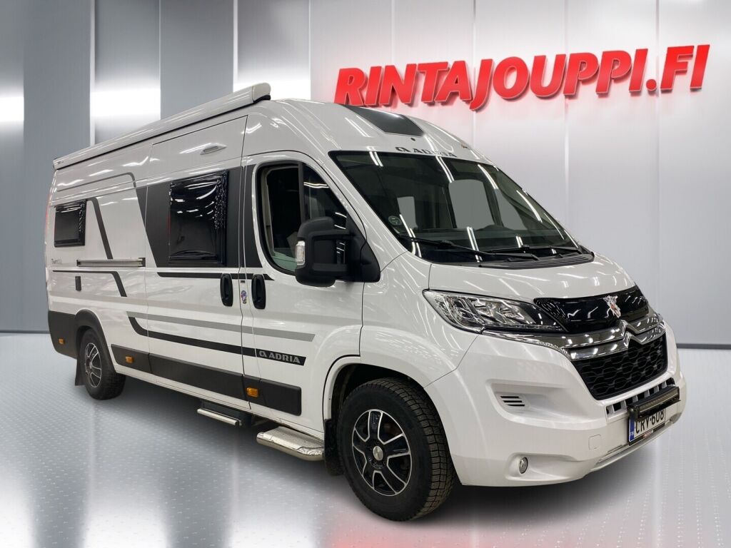 Adria TWIN AXESS 640 SL 2024 Valkoinen