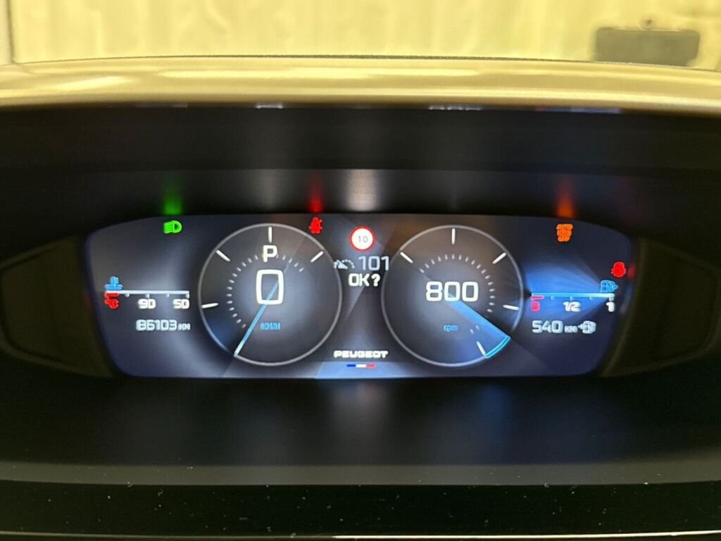 Peugeot 308 2024 Sininen