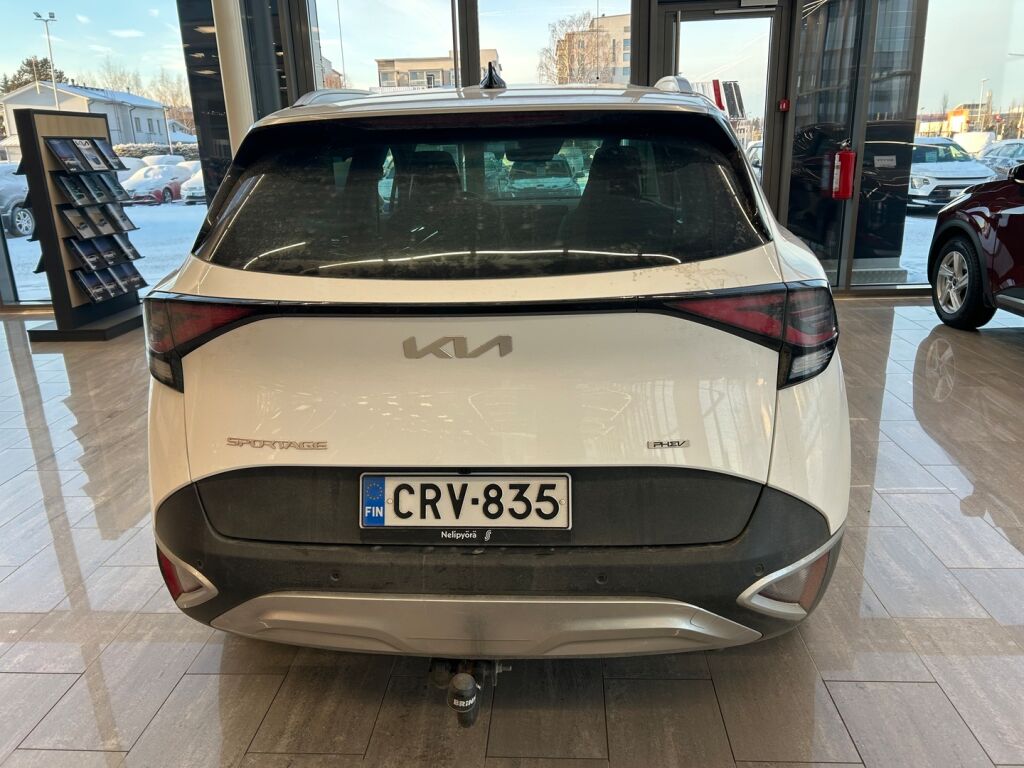 Kia Sportage 2025 Valkoinen