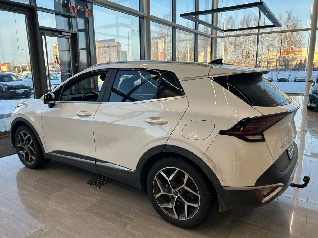 Kia Sportage 2025 Valkoinen