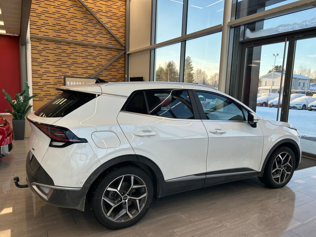 Kia Sportage 2025 Valkoinen