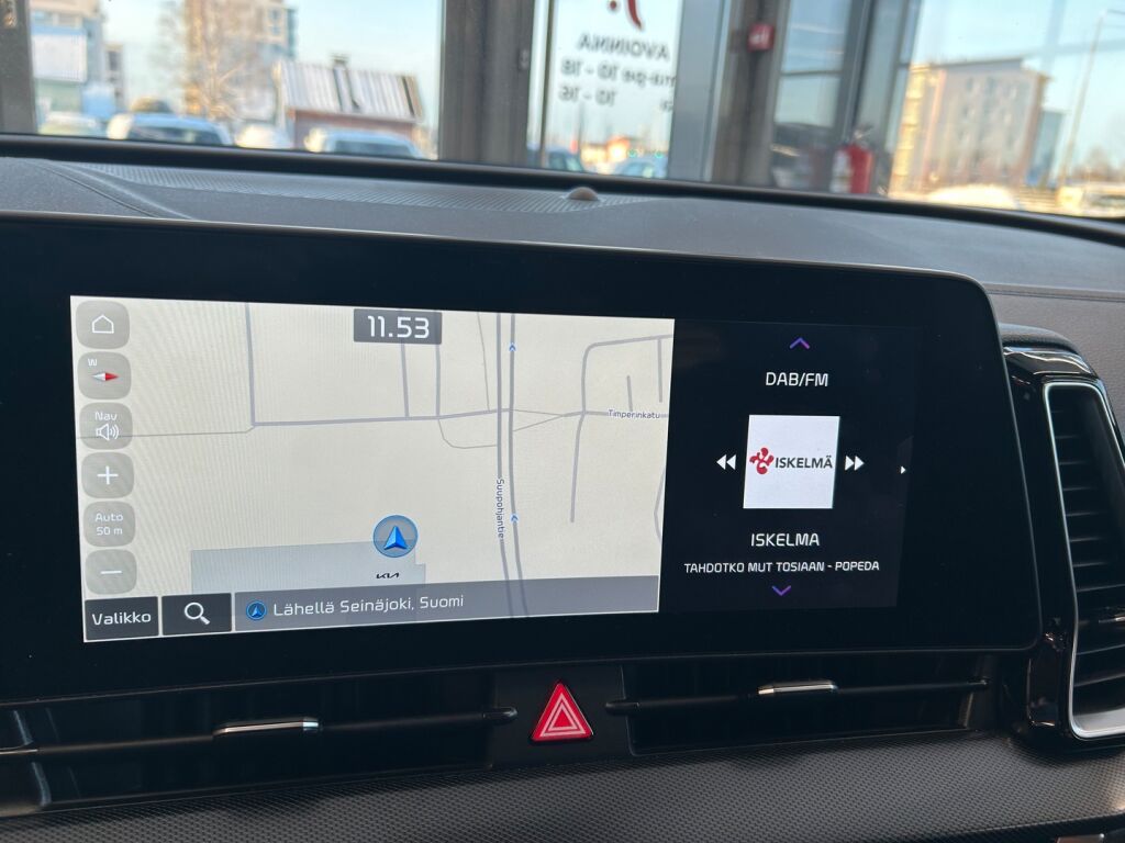 Kia Sportage 2025 Valkoinen