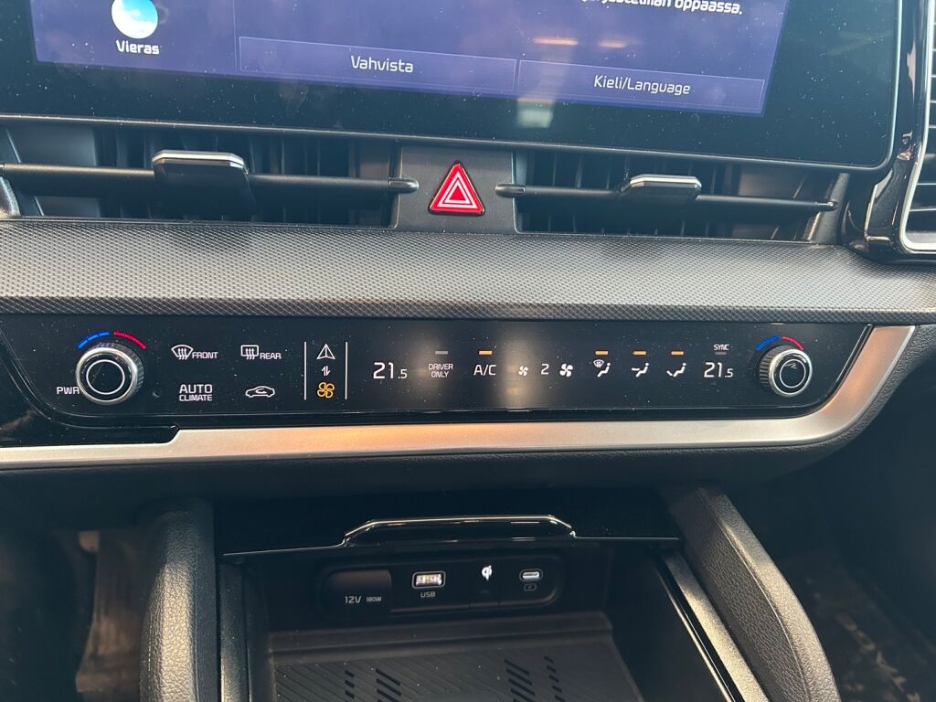 Kia Sportage 2025 Valkoinen