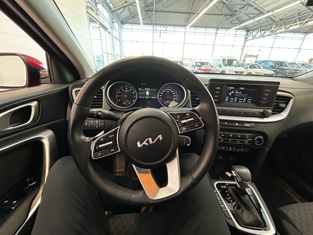 Kia Ceed 2024 Punainen