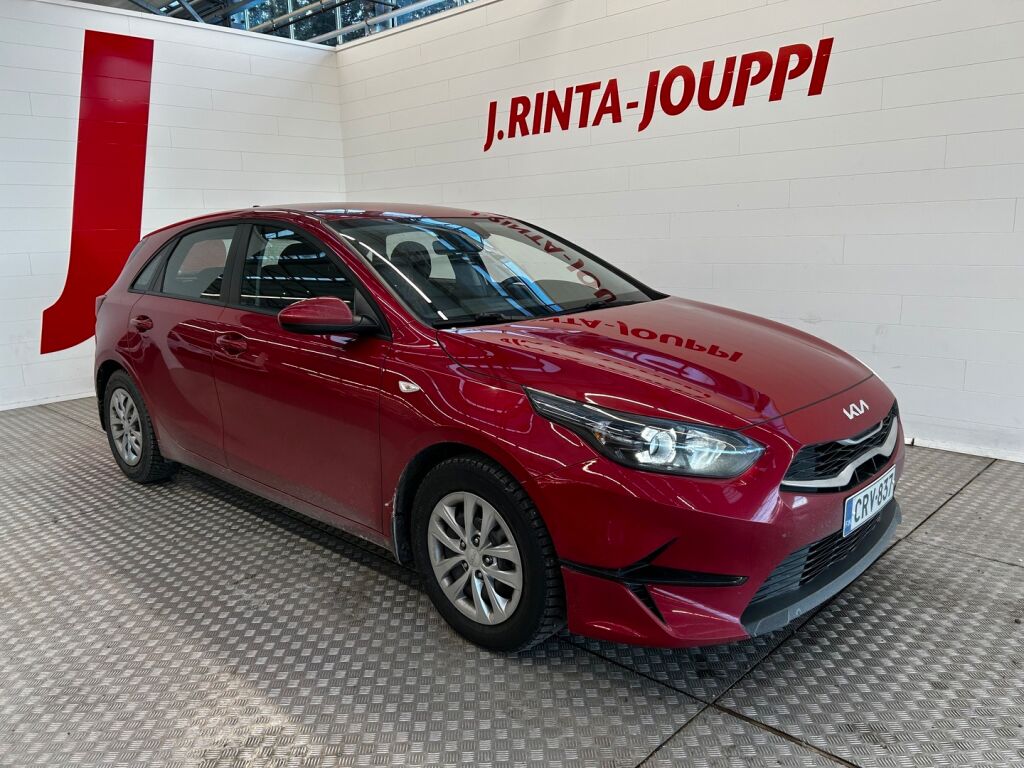 Kia Ceed 2024 Punainen