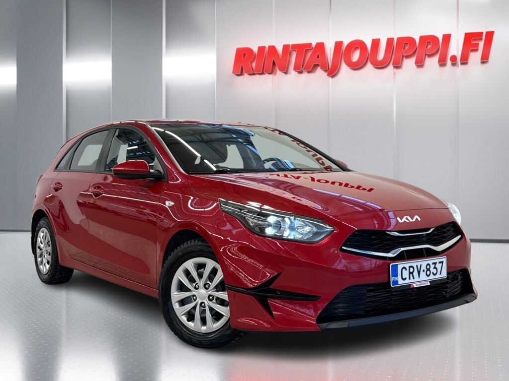 Kia Ceed 2024 Punainen