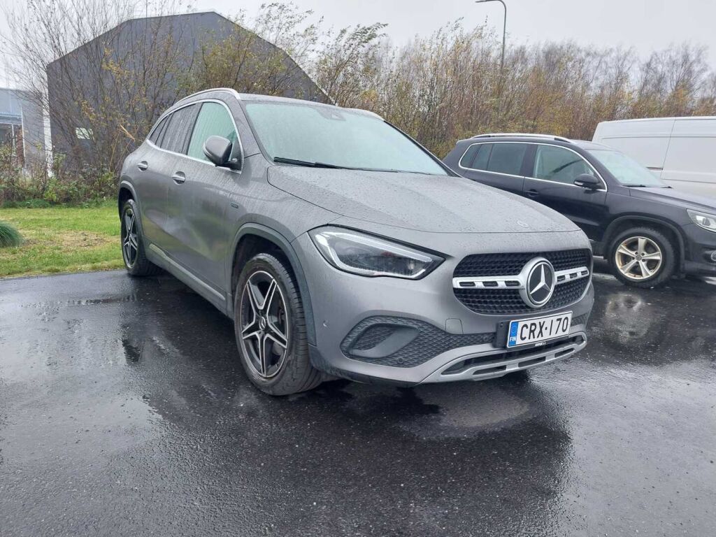 Mercedes-Benz GLA 2020 Harmaa