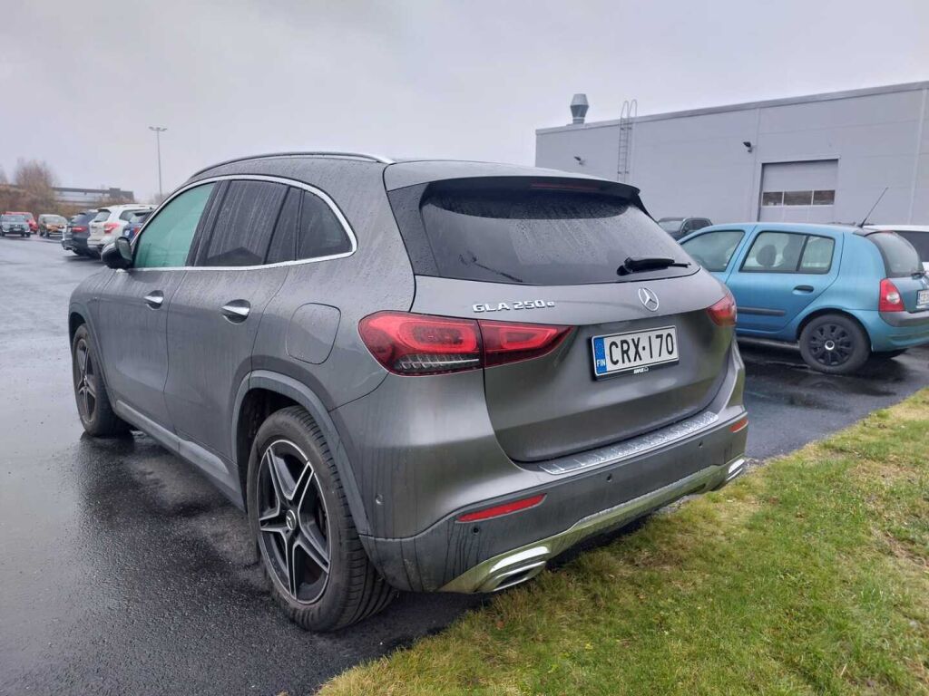 Mercedes-Benz GLA 2020 Harmaa