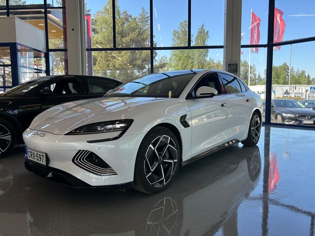 Byd Seal 2024 Valkoinen