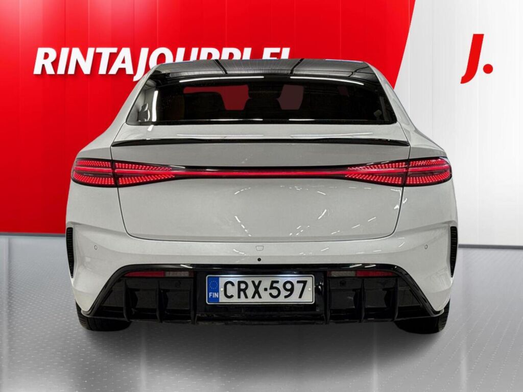 Byd Seal 2024 Valkoinen
