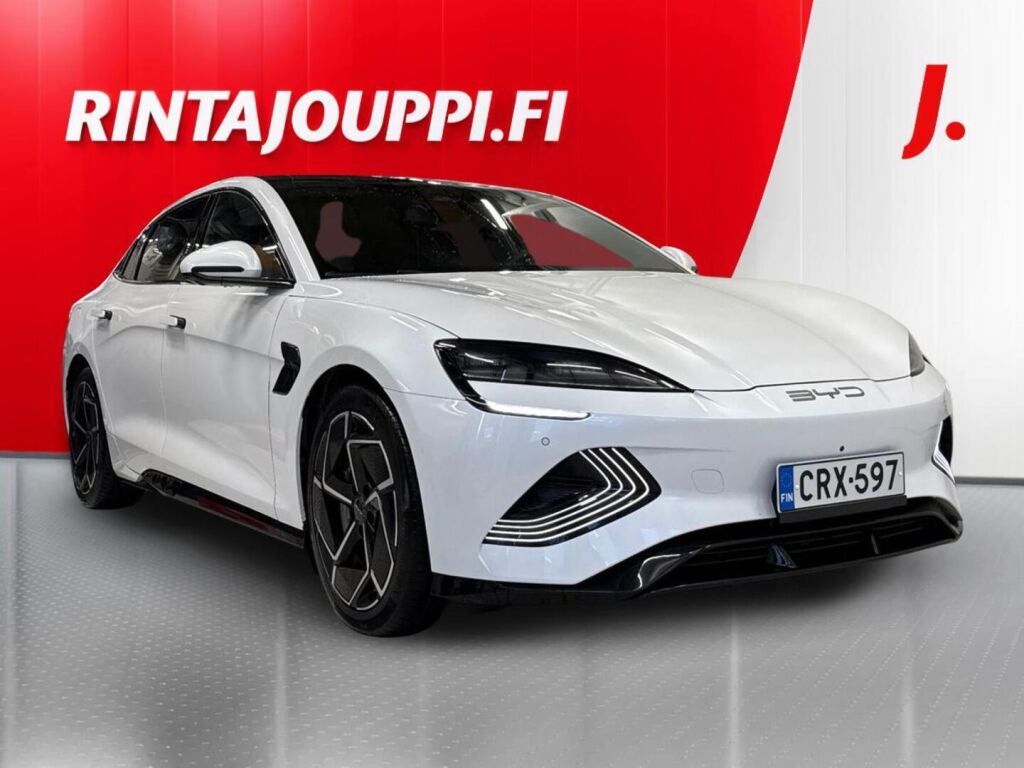 Byd Seal 2024 Valkoinen