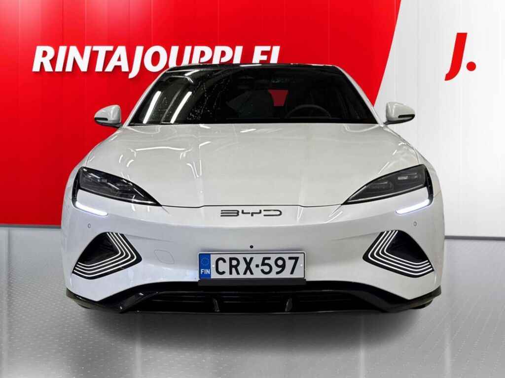 Byd Seal 2024 Valkoinen