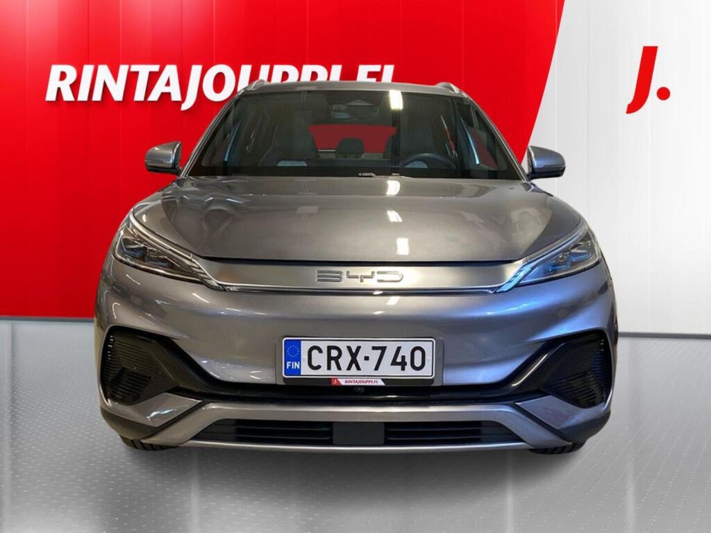 Byd Atto 3 2022 Harmaa