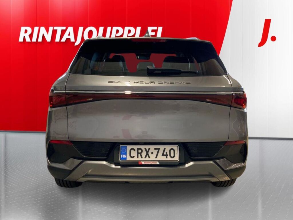 Byd Atto 3 2022 Harmaa