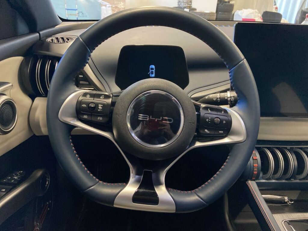 Byd Atto 3 2022 Harmaa