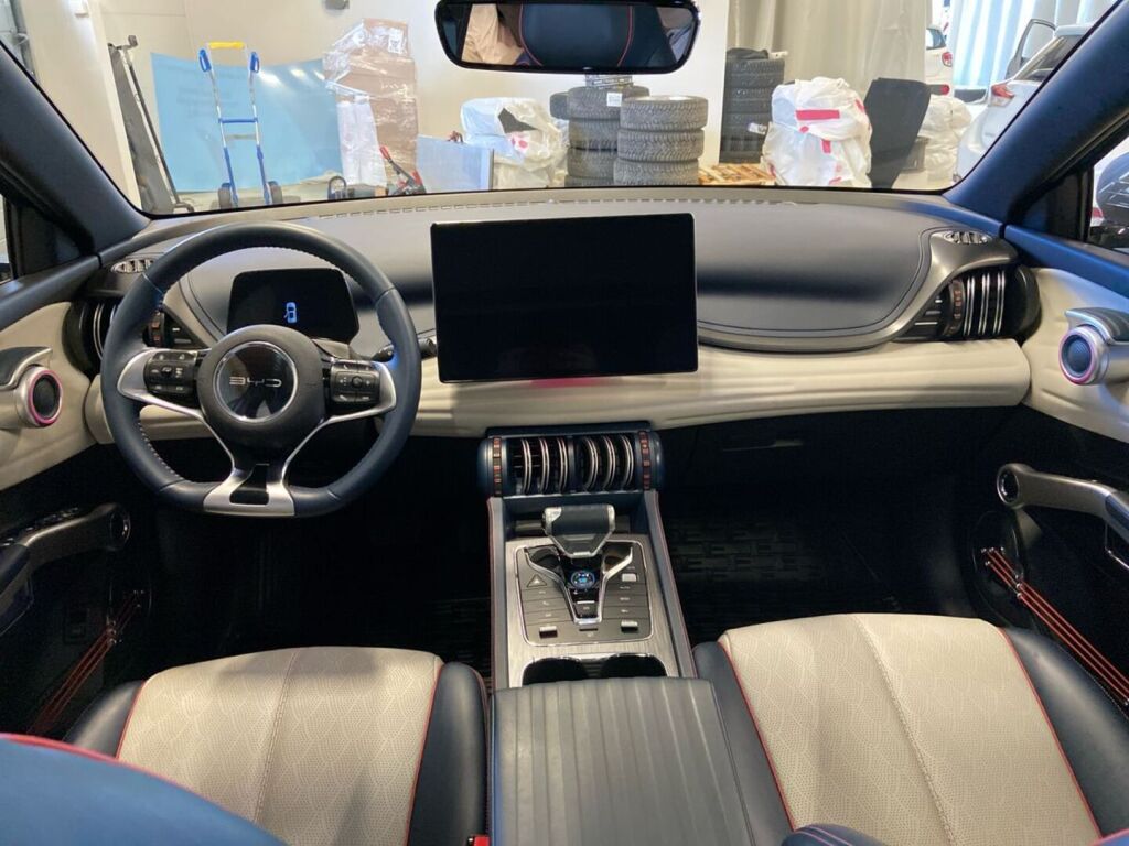 Byd Atto 3 2022 Harmaa