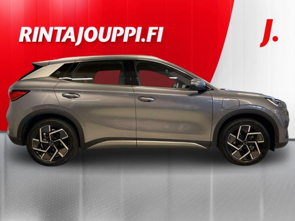 Byd Atto 3 2022 Harmaa