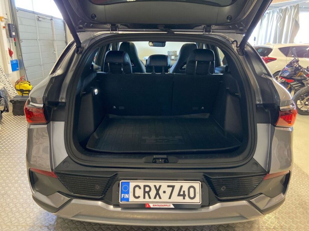 Byd Atto 3 2022 Harmaa