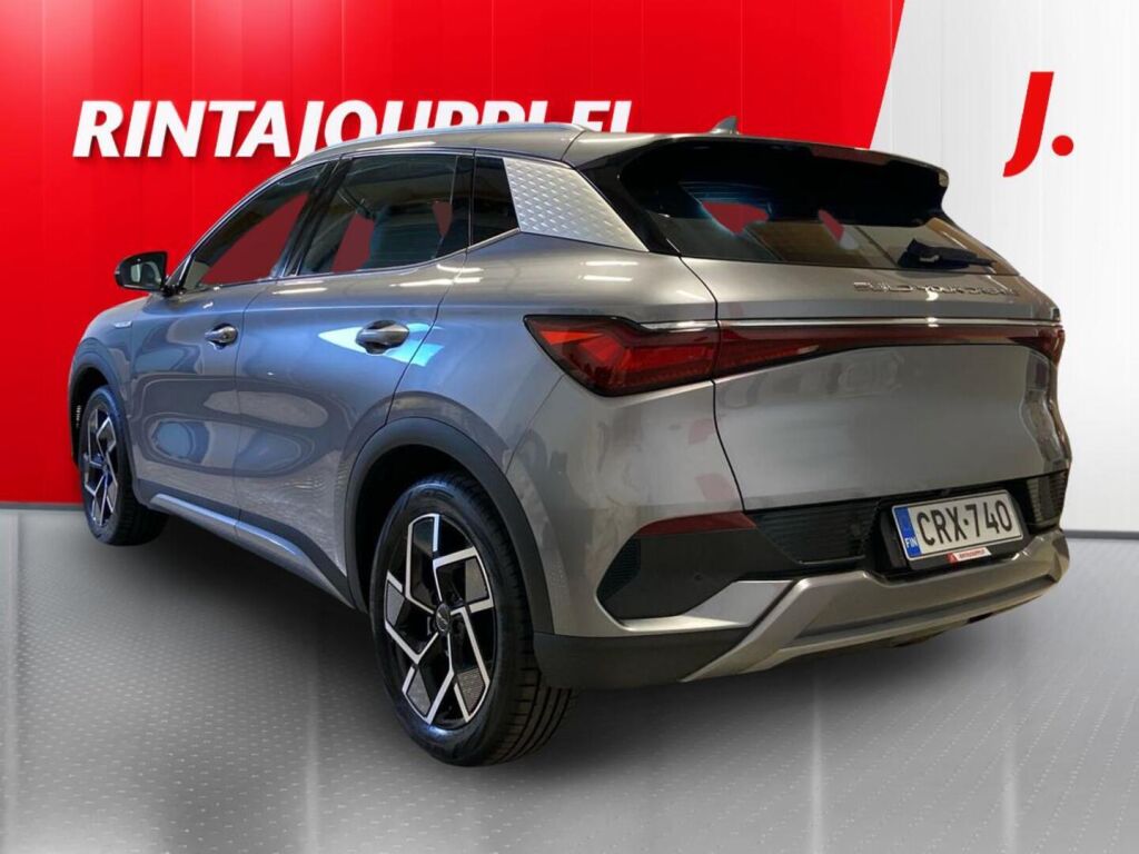 Byd Atto 3 2022 Harmaa