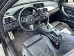BMW 330 2013 Musta