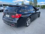 BMW 330 2013 Musta