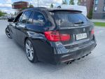 BMW 330 2013 Musta
