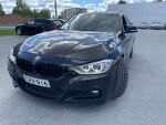 BMW 330 2013 Musta