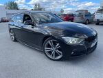 BMW 330 2013 Musta