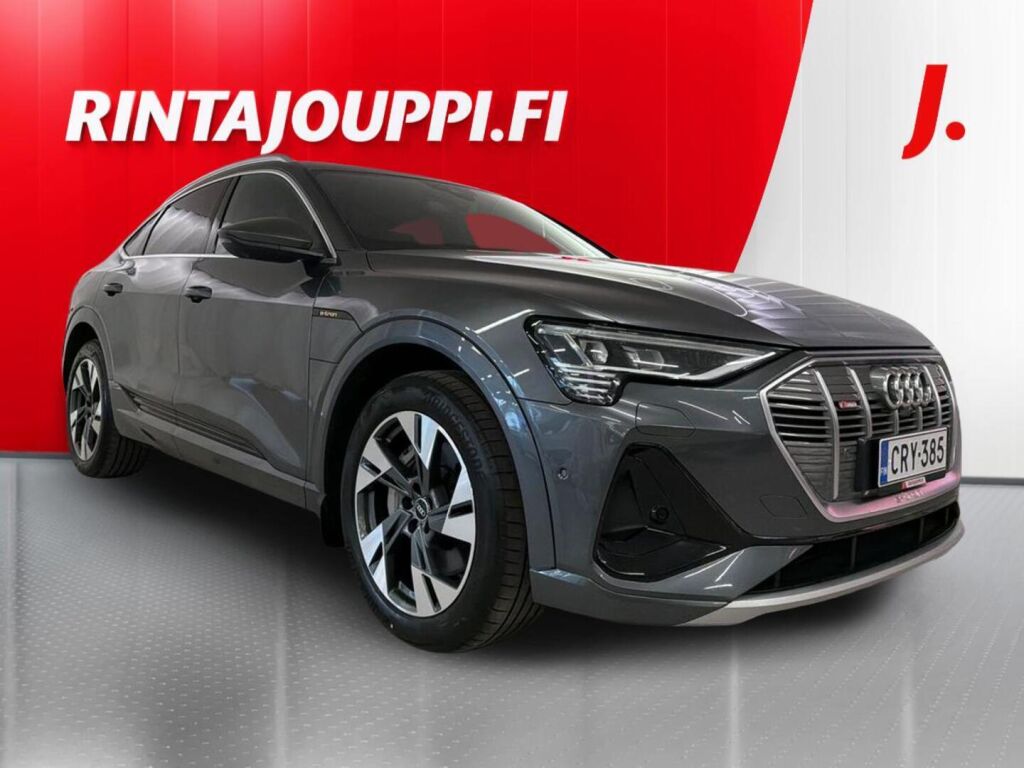 Audi e-tron 2021 Harmaa
