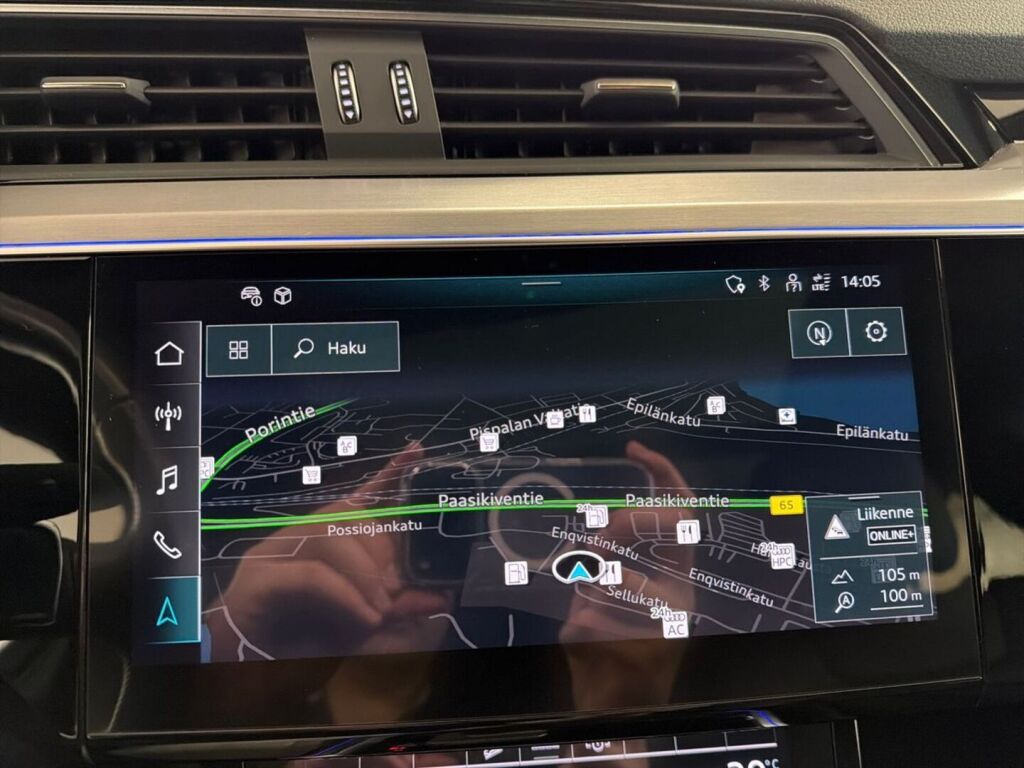 Audi e-tron 2021 Harmaa