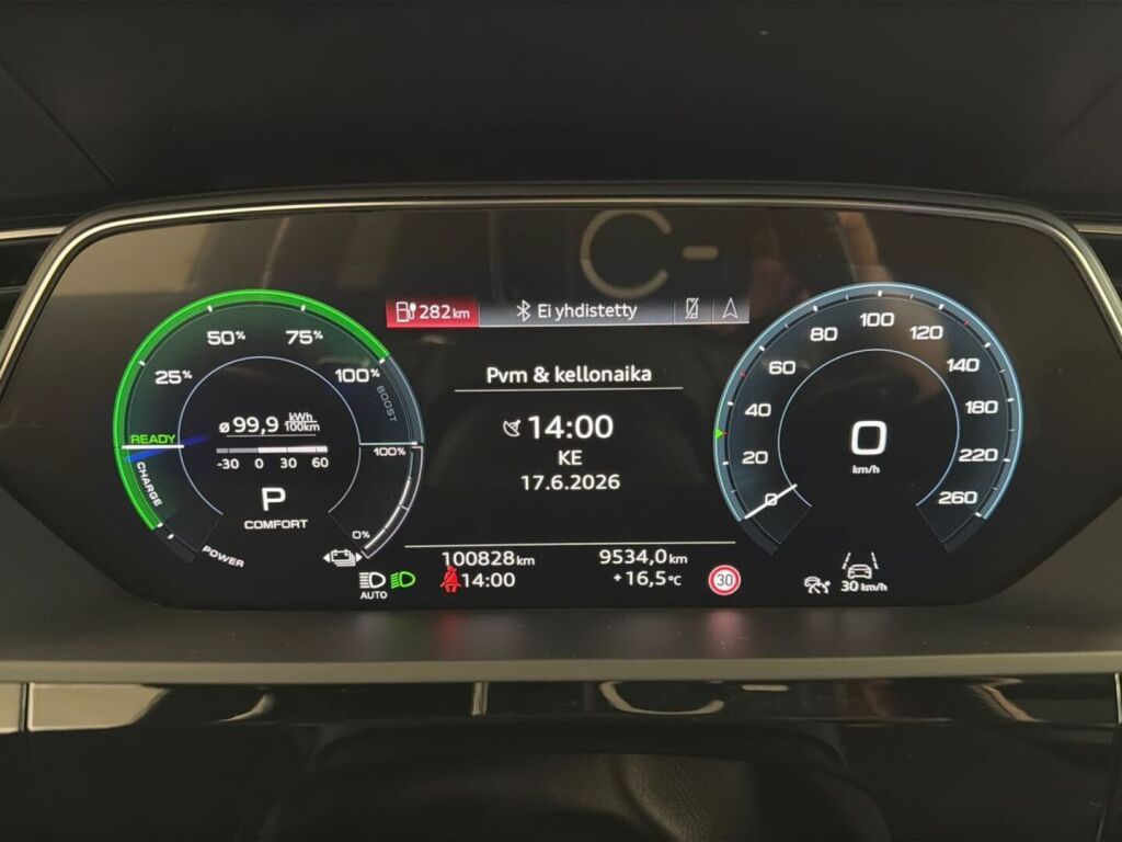 Audi e-tron 2021 Harmaa