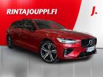Volvo V60 2022 Punainen