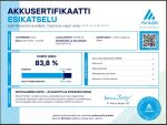 Volvo V60 2022 Punainen