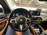 BMW 545 2021 Sininen