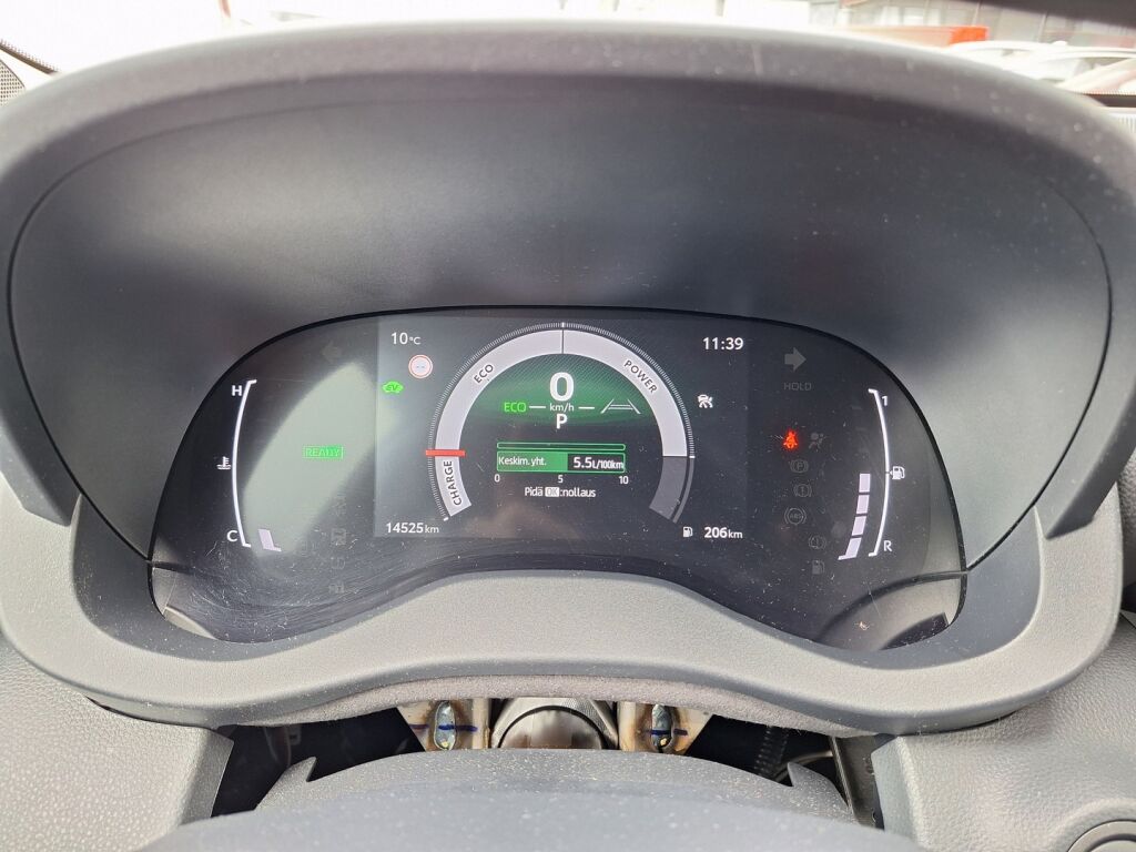 Toyota Yaris 2024 Musta