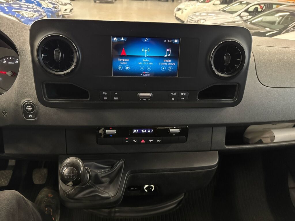 Mercedes-Benz Sprinter 2019 Valkoinen