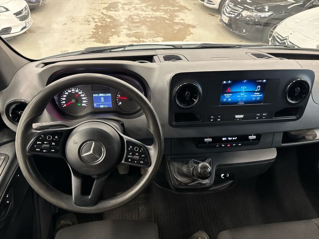 Mercedes-Benz Sprinter 2019 Valkoinen