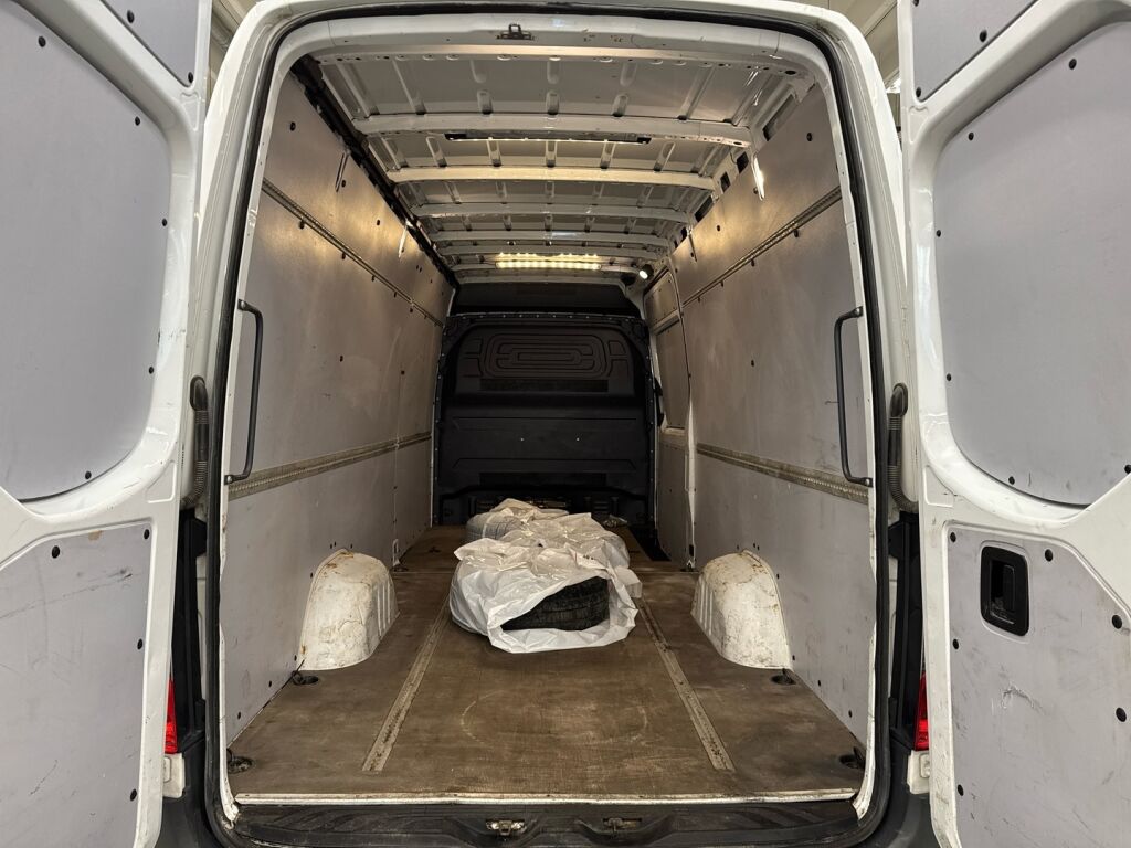 Mercedes-Benz Sprinter 2019 Valkoinen