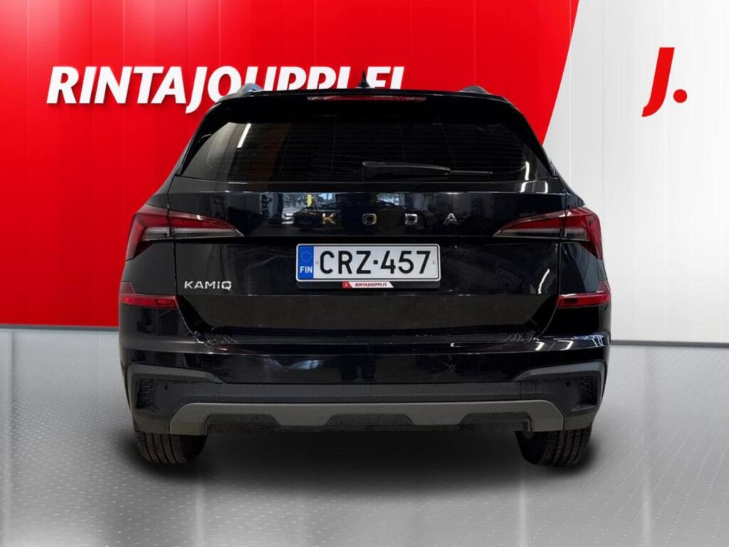 Skoda Kamiq 2025 Musta