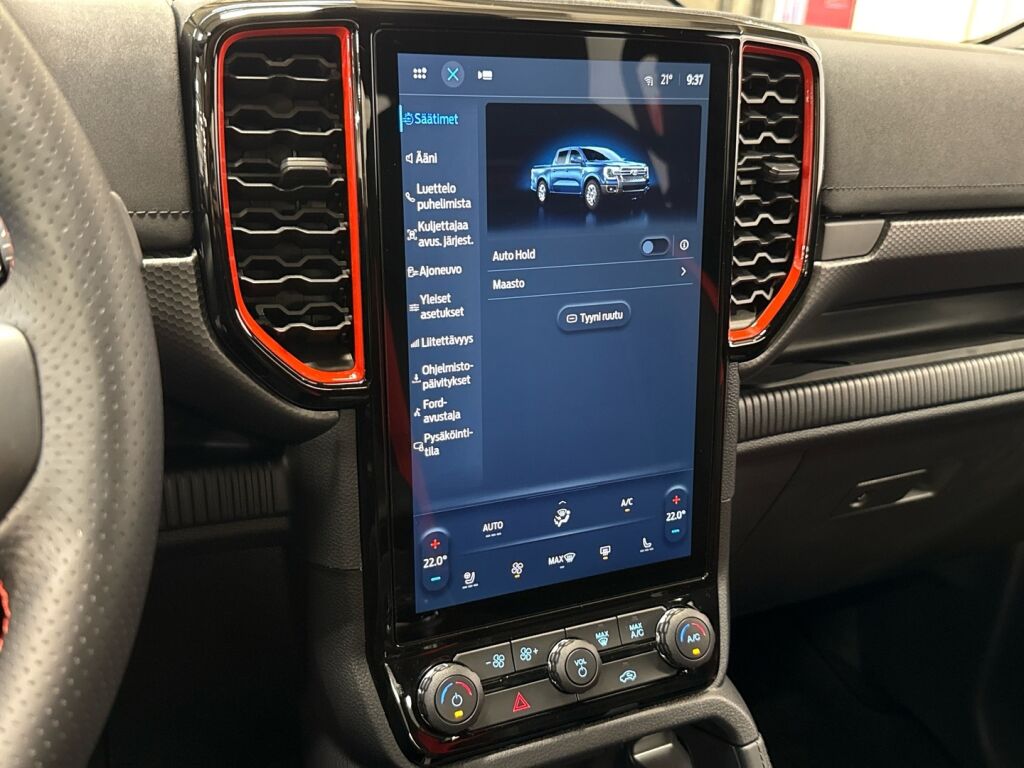 Ford Ranger 2025 Arctic White