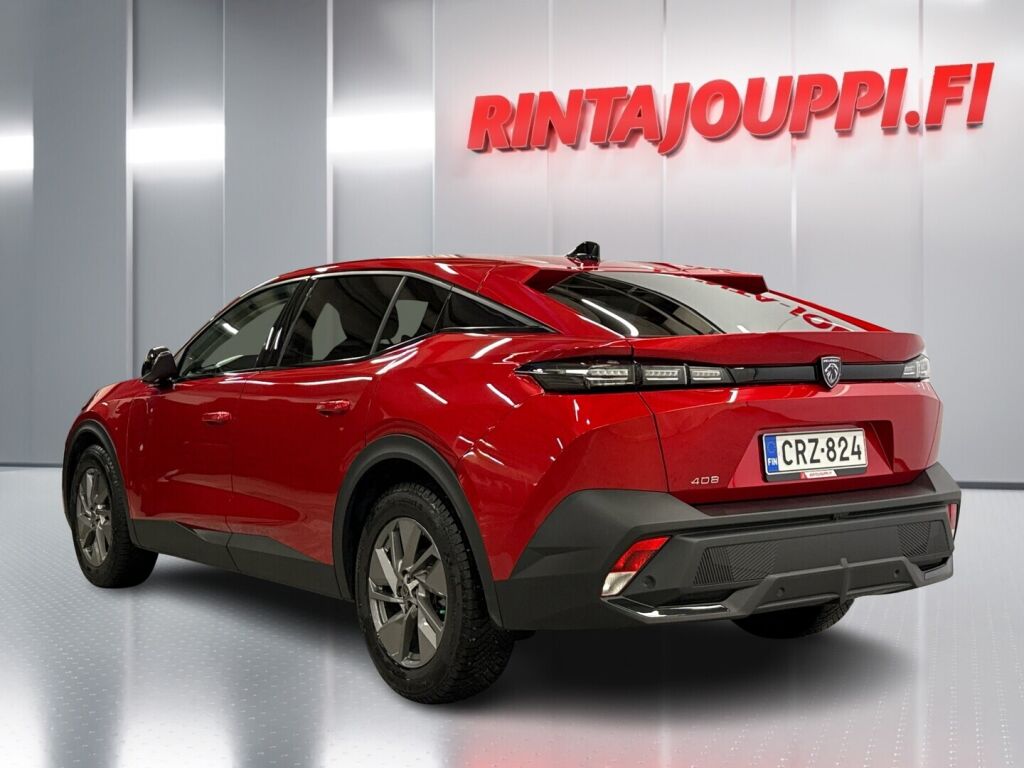 Peugeot 408 2024 Punainen