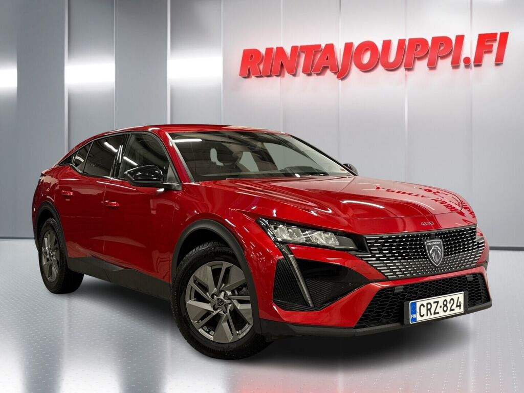 Peugeot 408 2024 Punainen