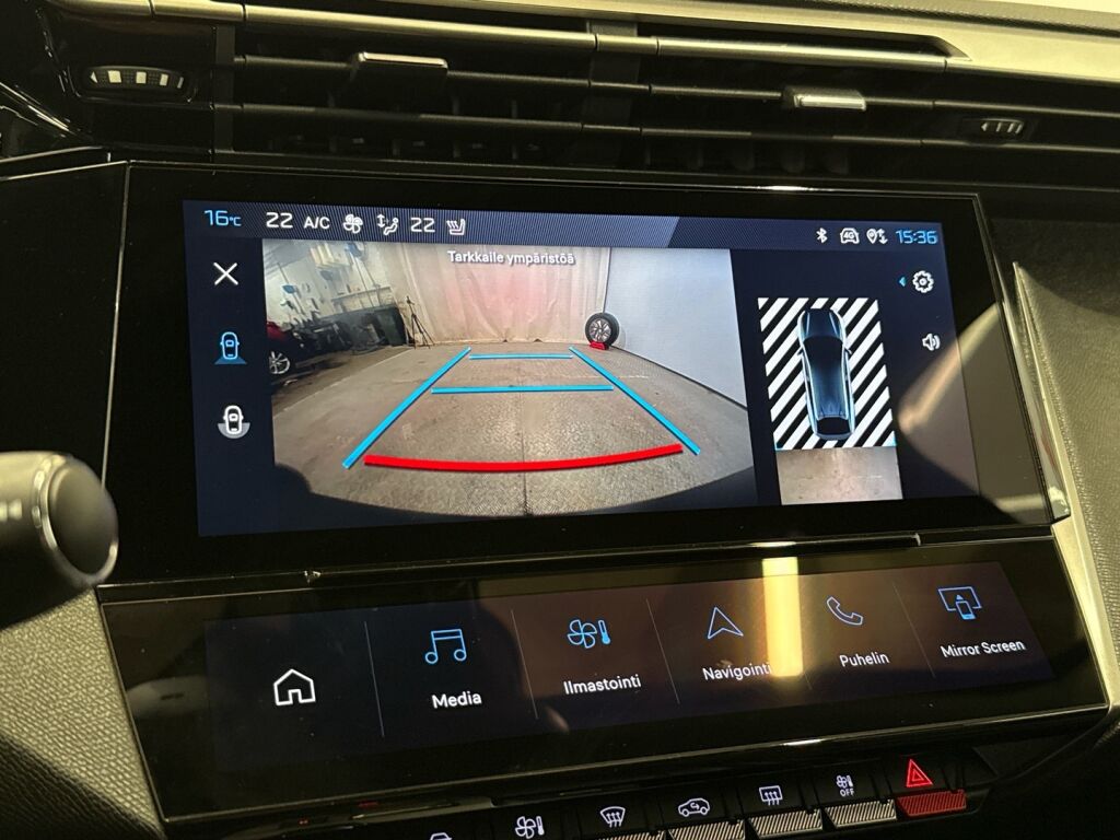 Peugeot 408 2024 Punainen