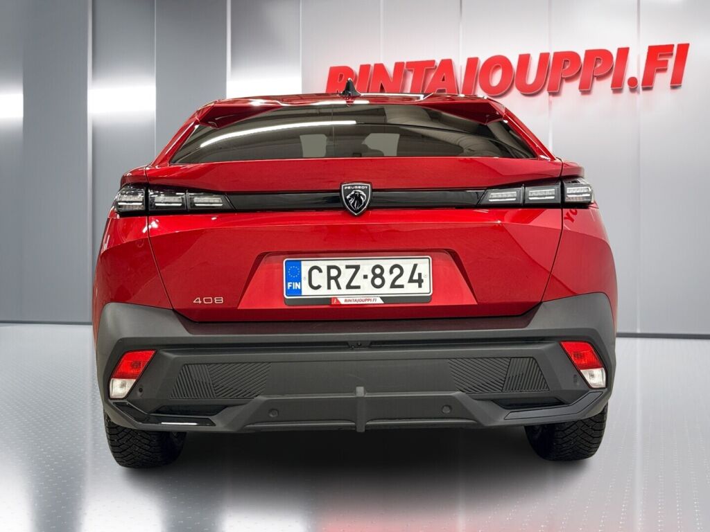 Peugeot 408 2024 Punainen