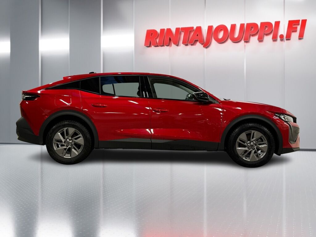 Peugeot 408 2024 Punainen