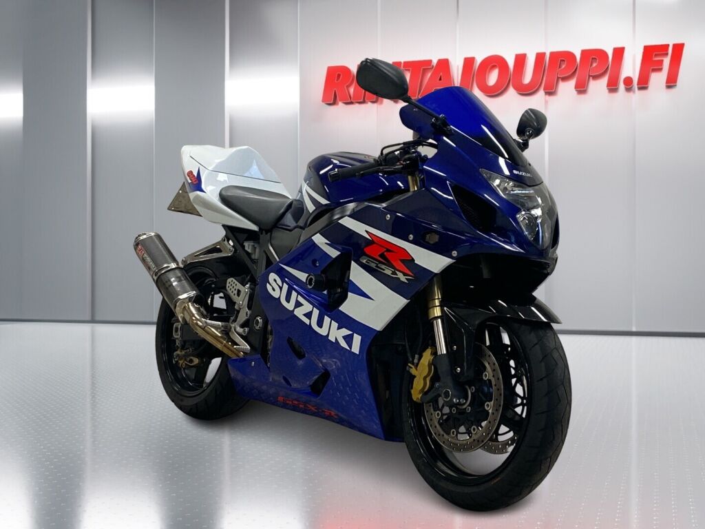 Suzuki GSX-R 2004 Monivär.