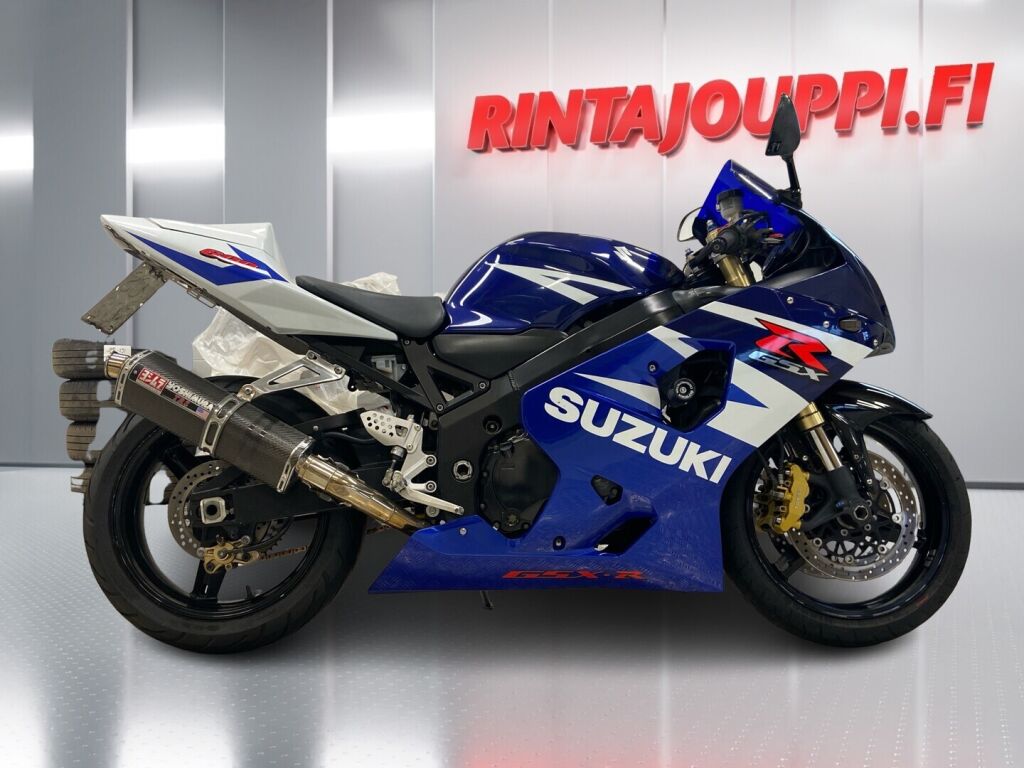 Suzuki GSX-R 2004 Monivär.